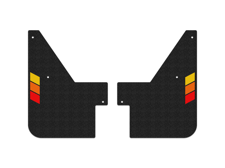 Mud Flaps Fits 2025-2026 Toyota 4Runner