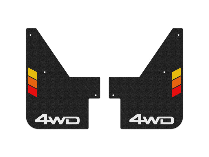 Mud Flaps Fits 2025-2026 Toyota 4Runner