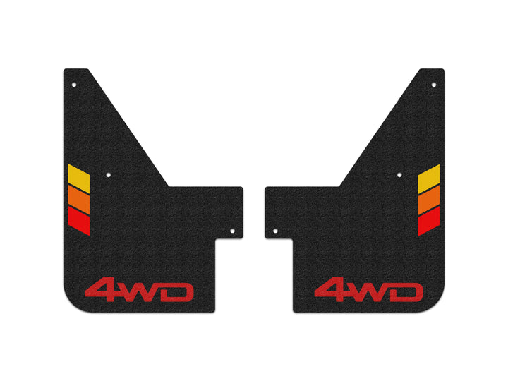 Mud Flaps Fits 2025-2026 Toyota 4Runner