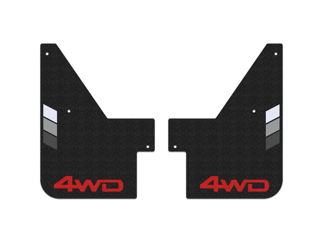 Mud Flaps Fits 2025-2026 Toyota 4Runner