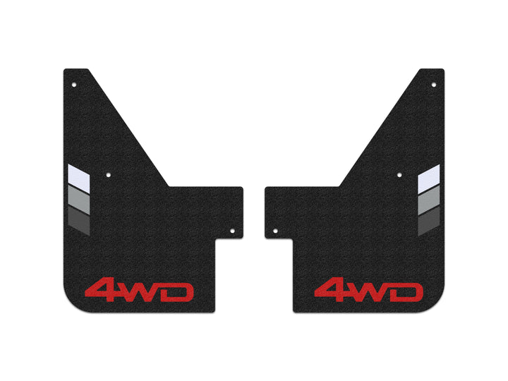 Mud Flaps Fits 2025-2026 Toyota 4Runner