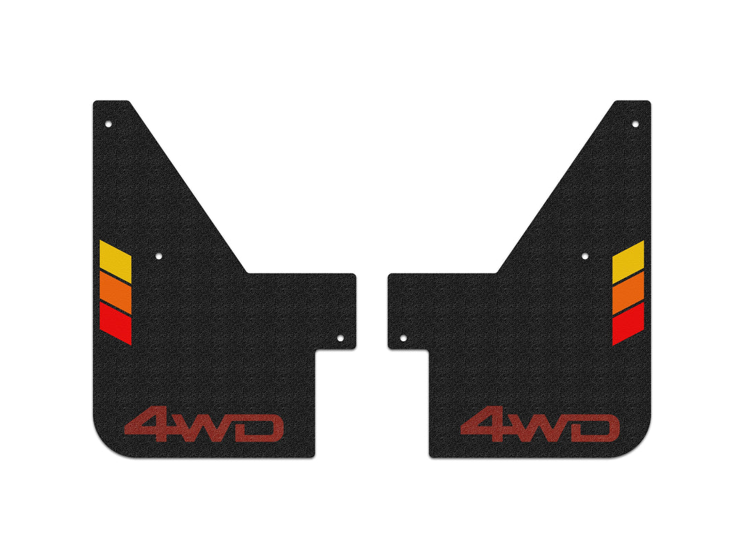 Mudflaps Fits 2024-2026 Toyota Tacoma