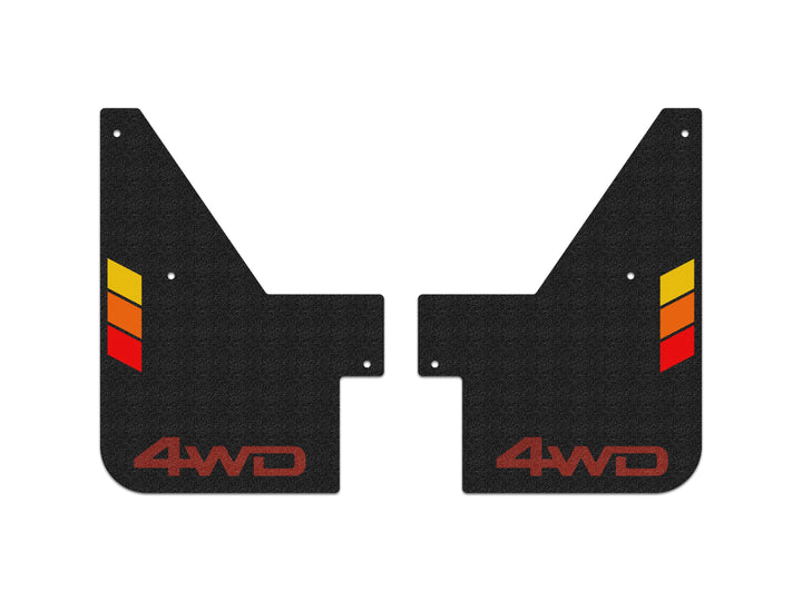 Mudflaps Fits 2024-2026 Toyota Tacoma