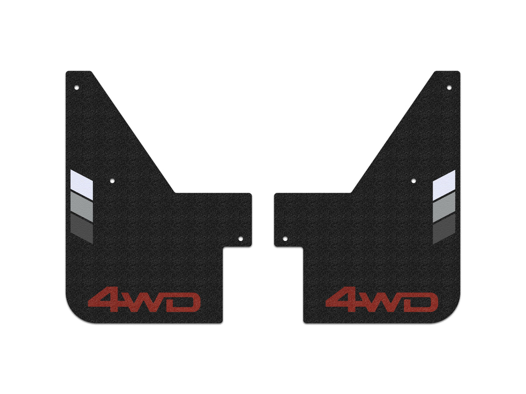 Mudflaps Fits 2024-2026 Toyota Tacoma