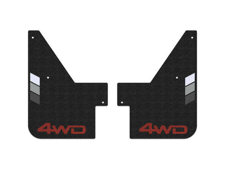 Mudflaps Fits 2024-2026 Toyota Tacoma