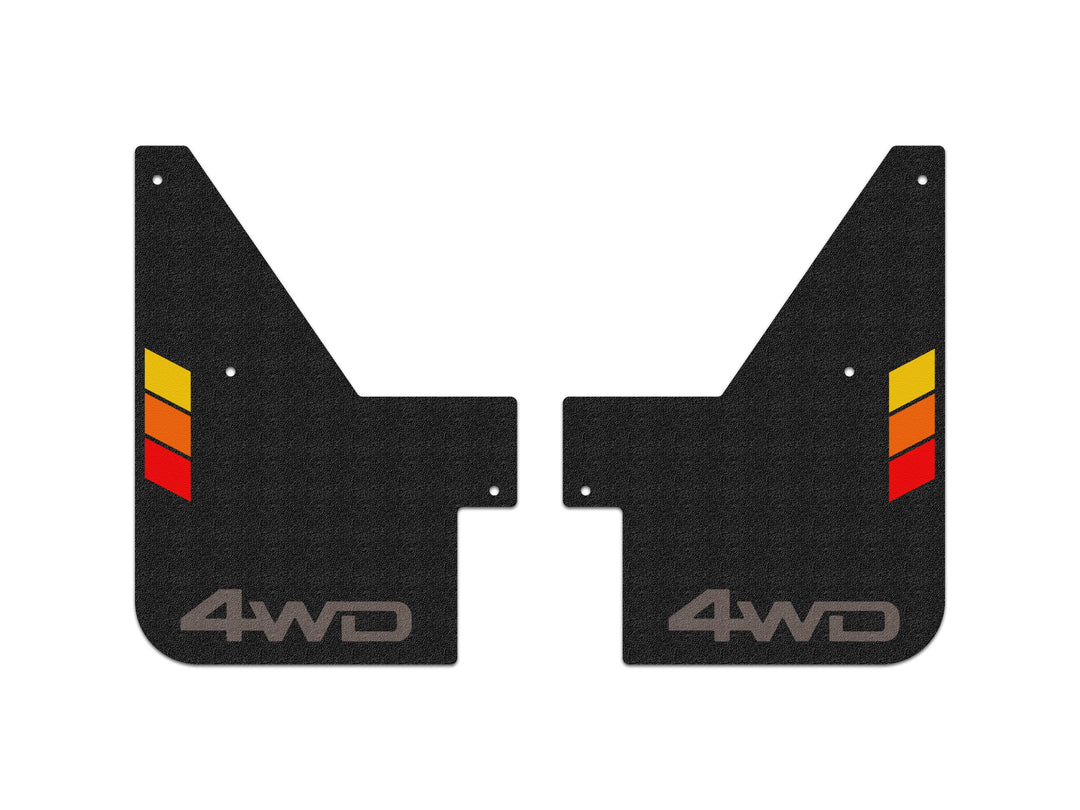 Mudflaps Fits 2024-2026 Toyota Tacoma