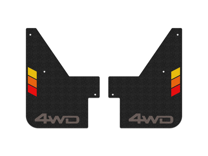 Mudflaps Fits 2024-2026 Toyota Tacoma