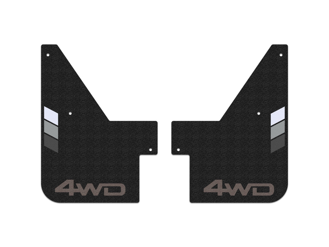 Mudflaps Fits 2024-2026 Toyota Tacoma