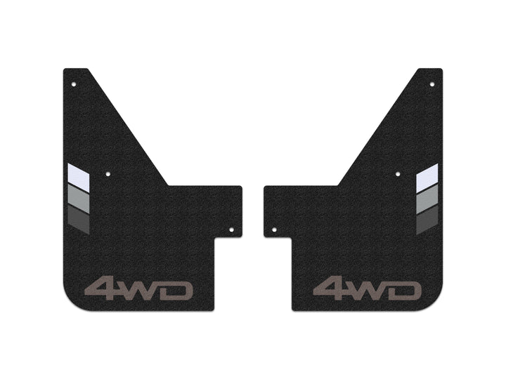 Mudflaps Fits 2024-2026 Toyota Tacoma