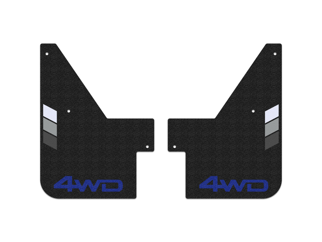 Mudflaps Fits 2024-2026 Toyota Tacoma