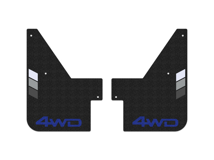 Mudflaps Fits 2024-2026 Toyota Tacoma