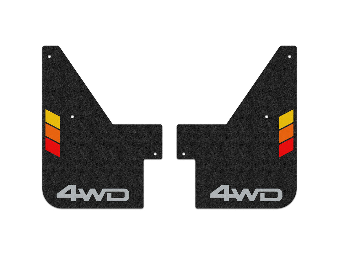 Mudflaps Fits 2024-2026 Toyota Tacoma