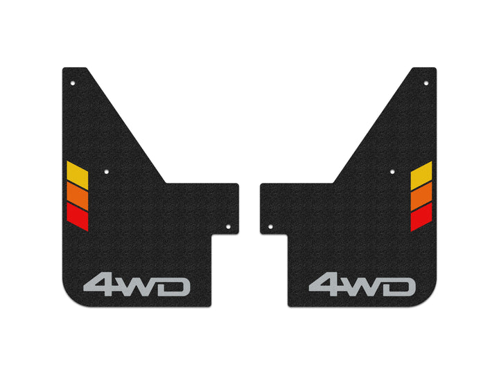 Mudflaps Fits 2024-2026 Toyota Tacoma