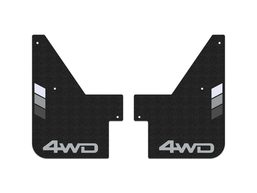 Mud Flaps Fits 2025-2026 Toyota 4Runner