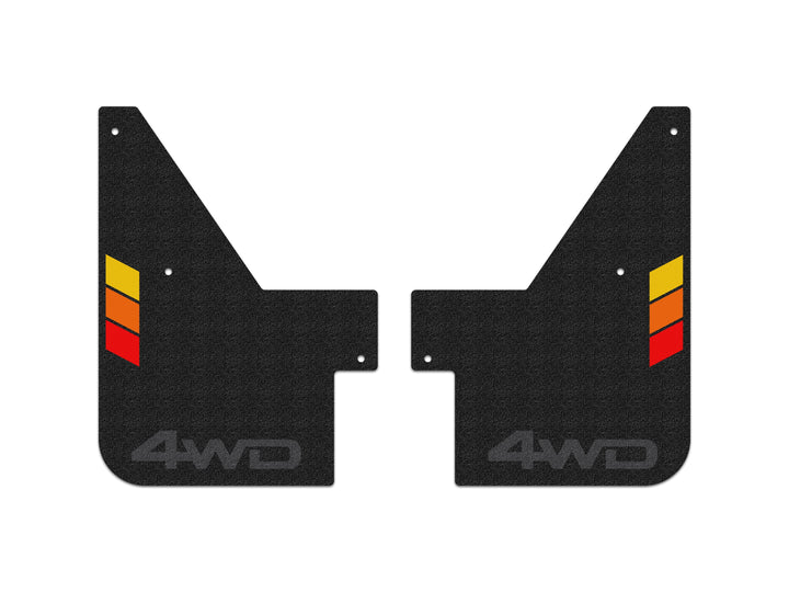 Mudflaps Fits 2024-2026 Toyota Tacoma