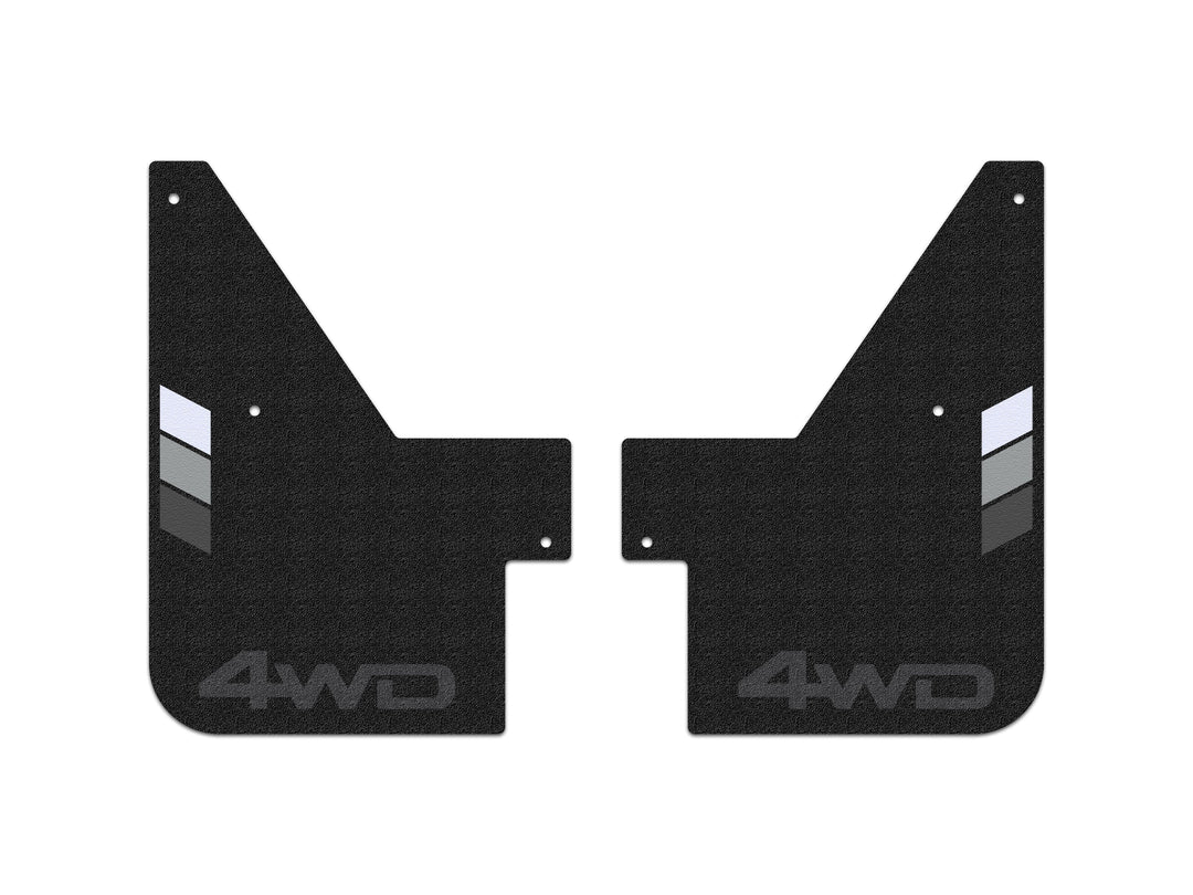 Mudflaps Fits 2024-2026 Toyota Tacoma