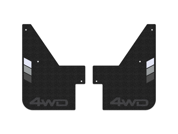 Mud Flaps Fits 2025-2026 Toyota 4Runner