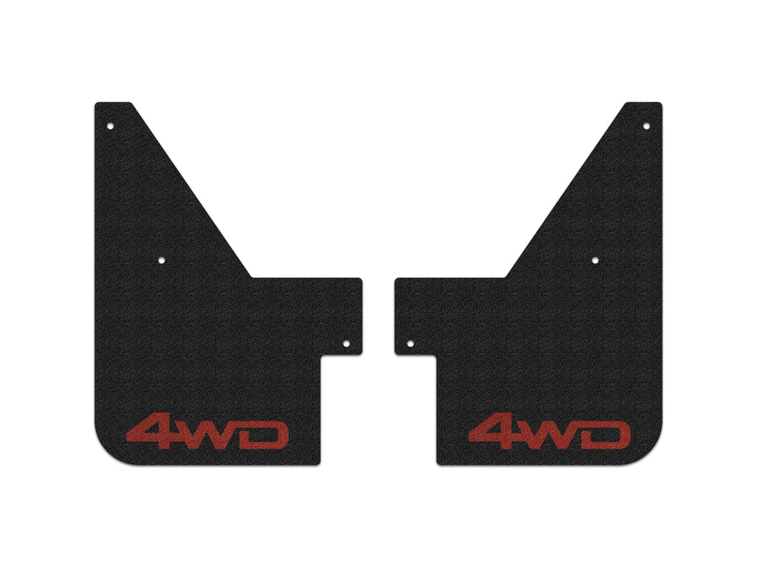 Mudflaps Fits 2024-2026 Toyota Tacoma