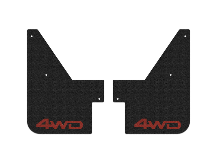 Mudflaps Fits 2024-2026 Toyota Tacoma