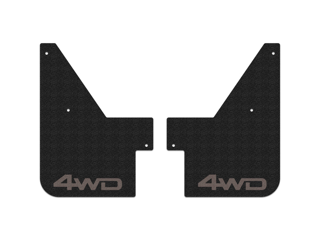 Mudflaps Fits 2024-2026 Toyota Tacoma