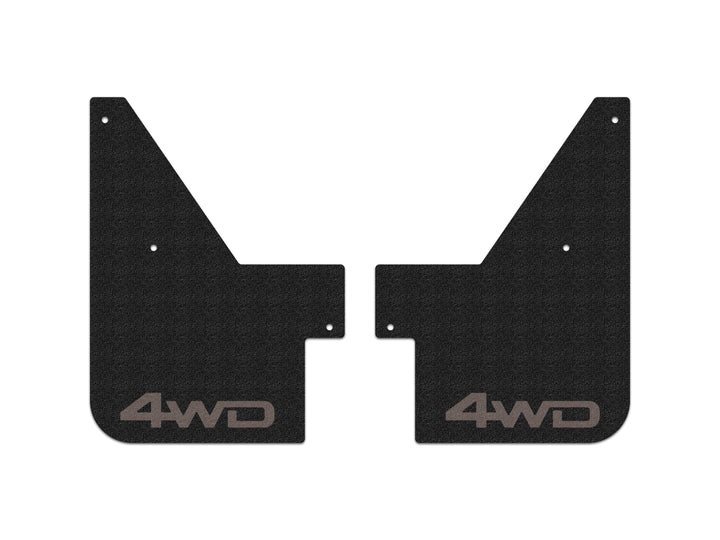 Mudflaps Fits 2024-2026 Toyota Tacoma