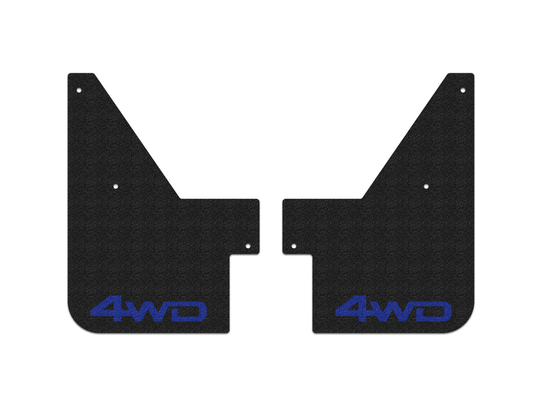 Mudflaps Fits 2024-2026 Toyota Tacoma