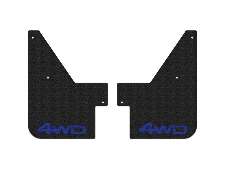 Mudflaps Fits 2024-2026 Toyota Tacoma