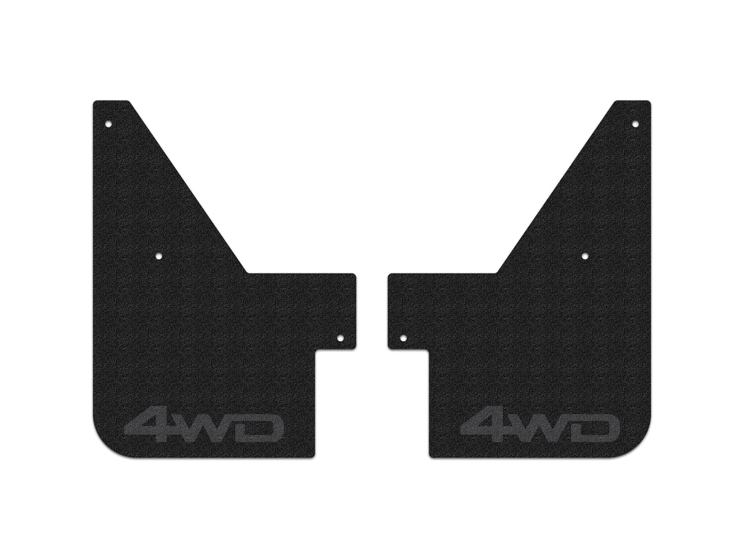 Mudflaps Fits 2024-2026 Toyota Tacoma