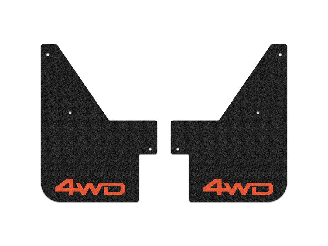 Mud Flaps Fits 2025-2026 Toyota 4Runner