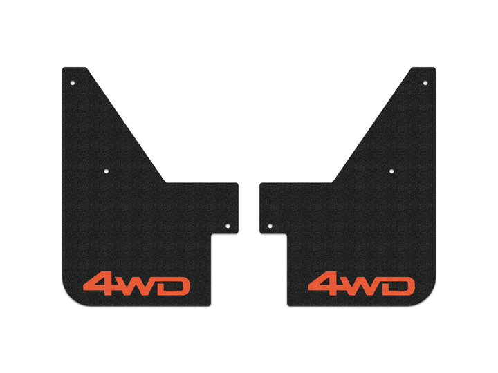 Mud Flaps Fits 2025-2026 Toyota 4Runner