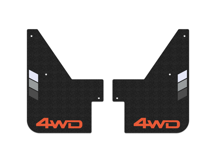 Mud Flaps Fits 2025-2026 Toyota 4Runner