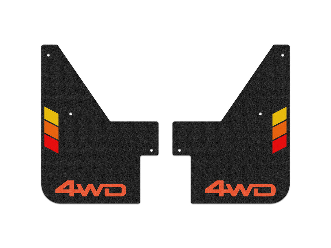 Mudflaps Fits 2024-2026 Toyota Tacoma