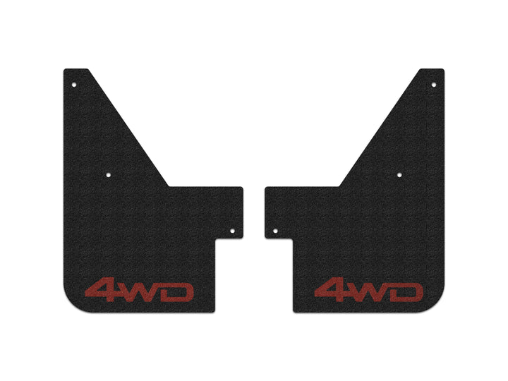 Mud Flaps Fits 2025-2026 Toyota 4Runner