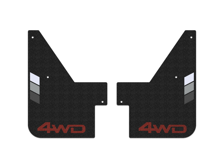 Mud Flaps Fits 2025-2026 Toyota 4Runner