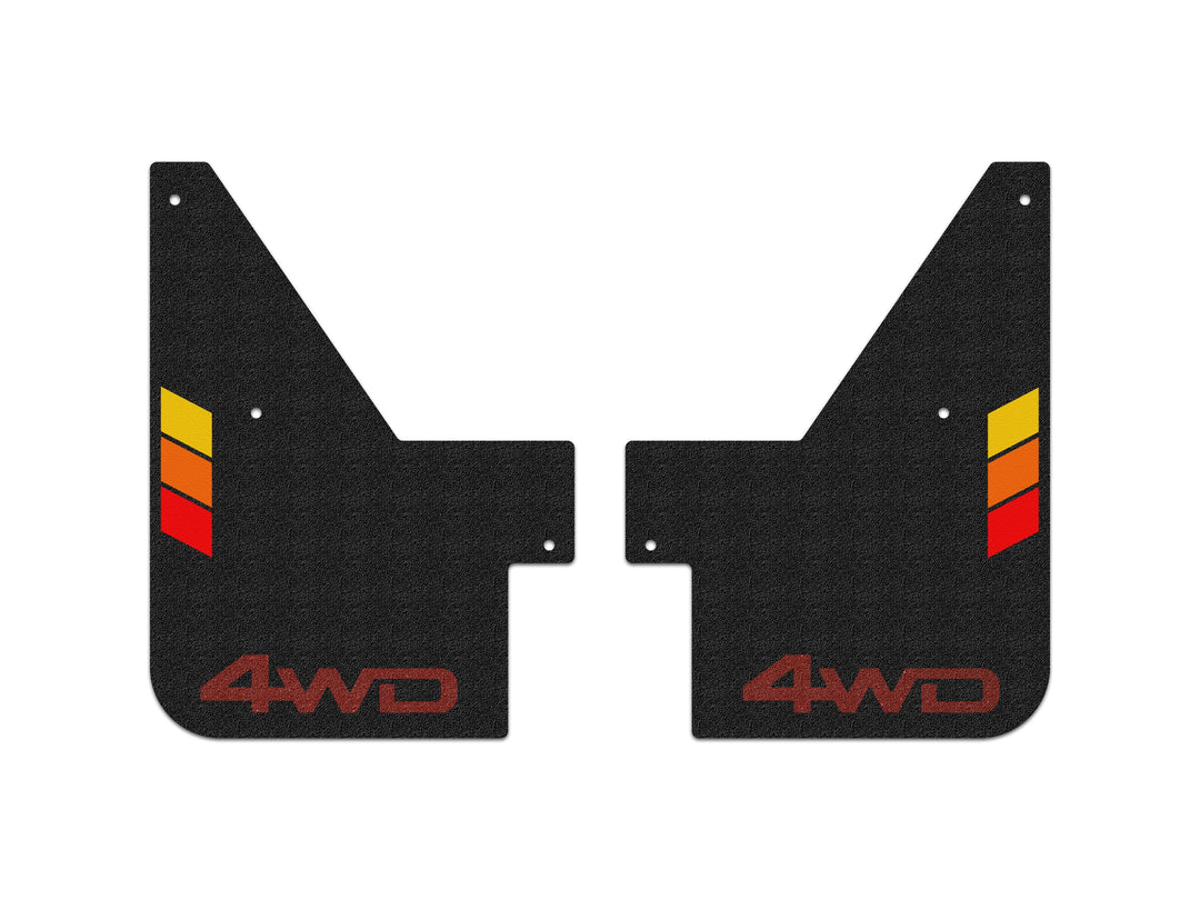 Mud Flaps Fits 2025-2026 Toyota 4Runner