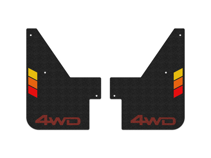 Mud Flaps Fits 2025-2026 Toyota 4Runner
