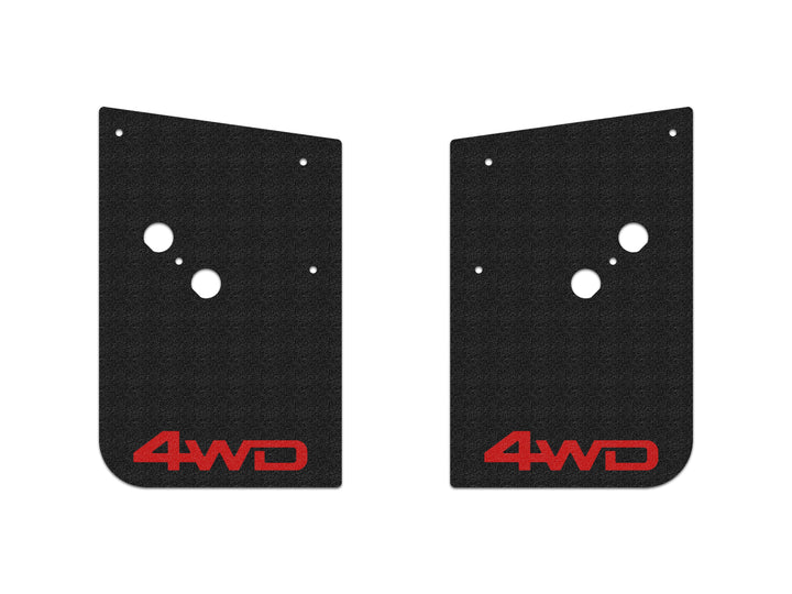 Mudflaps Fits 2024-2026 Toyota Tacoma