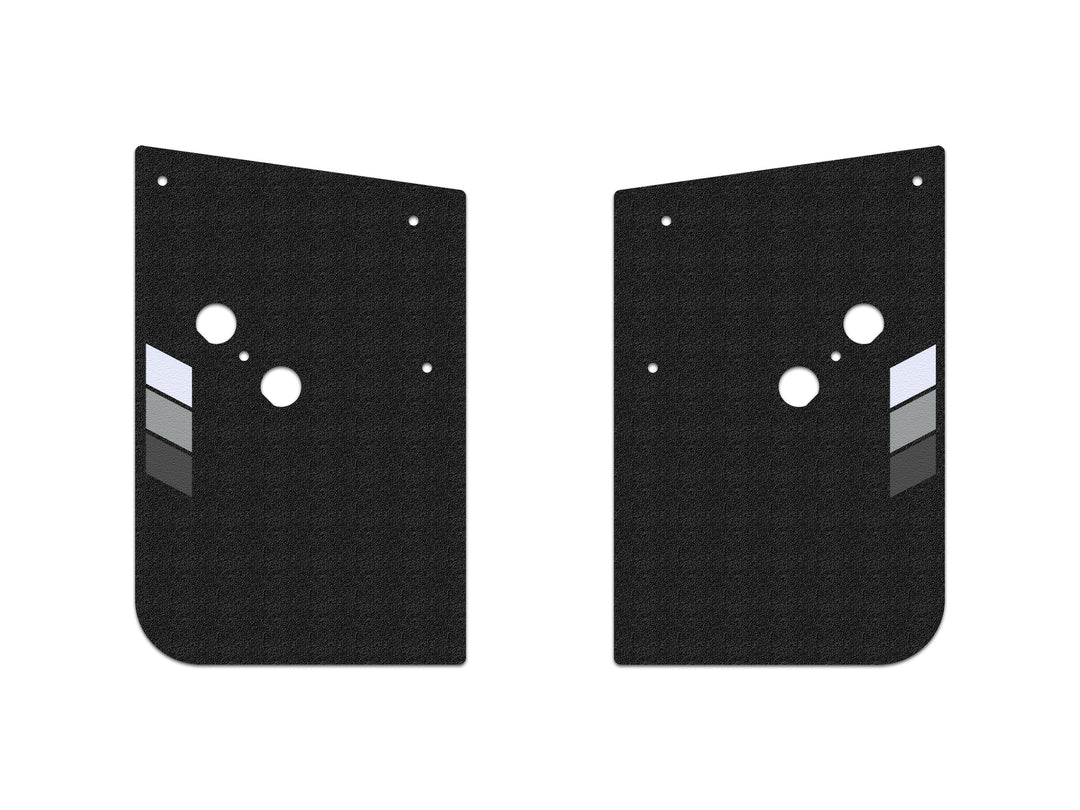 Mudflaps Fits 2024-2026 Toyota Tacoma