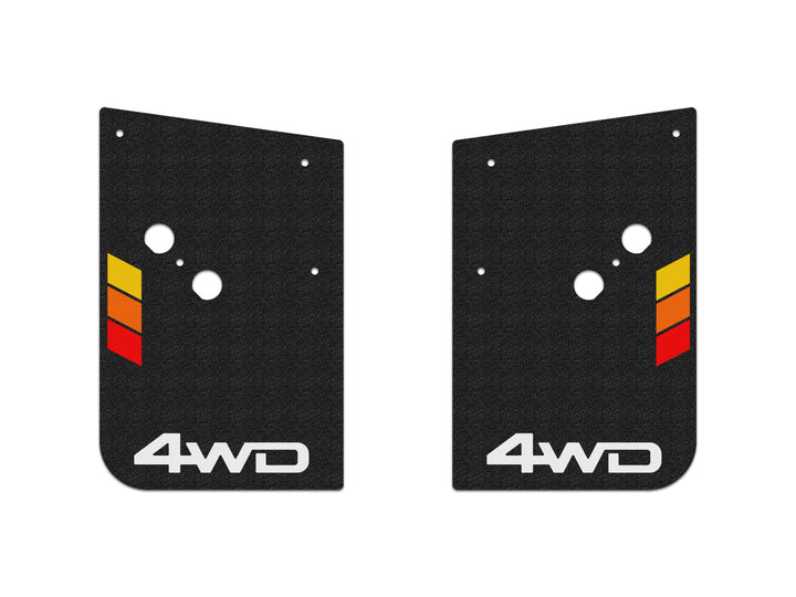 Mudflaps Fits 2024-2026 Toyota Tacoma