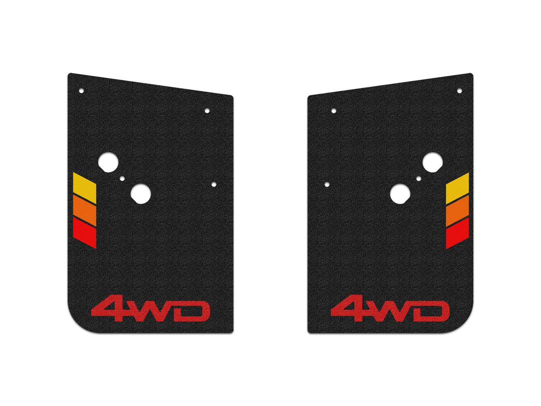 Mudflaps Fits 2024-2026 Toyota Tacoma