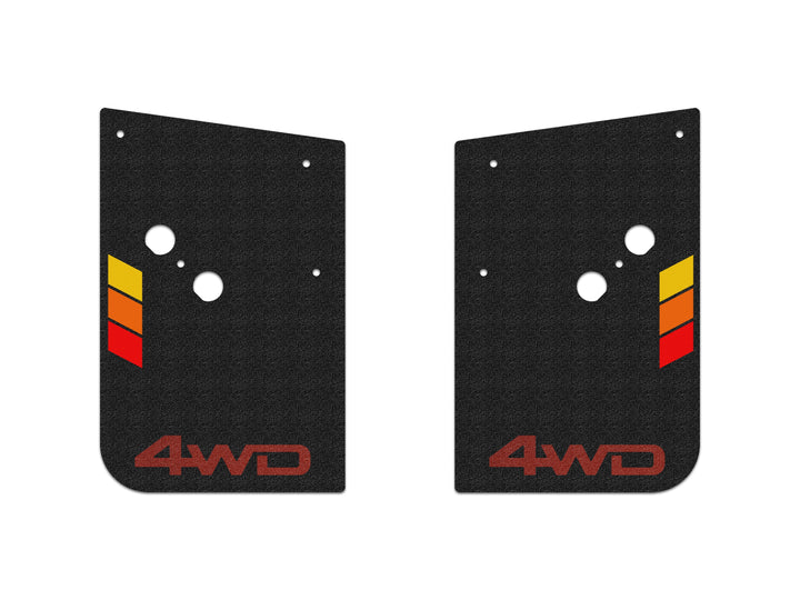 Mudflaps Fits 2024-2026 Toyota Tacoma