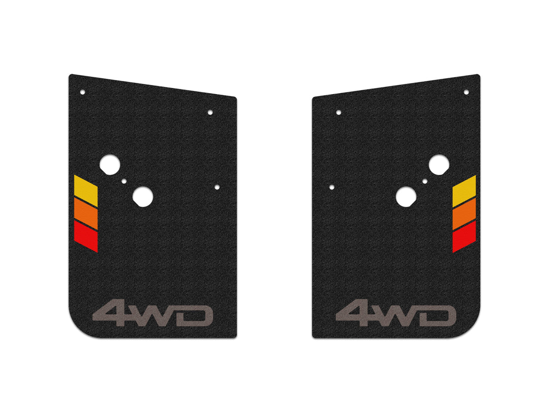 Mudflaps Fits 2024-2026 Toyota Tacoma