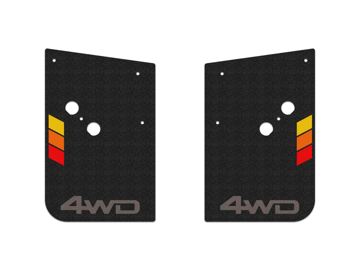 Mudflaps Fits 2024-2026 Toyota Tacoma