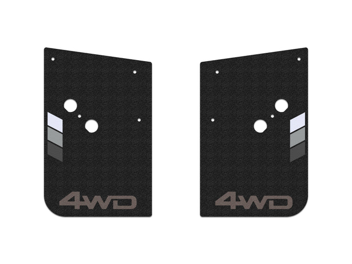 Mudflaps Fits 2024-2026 Toyota Tacoma