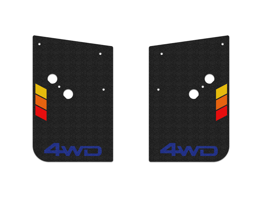 Mudflaps Fits 2024-2026 Toyota Tacoma