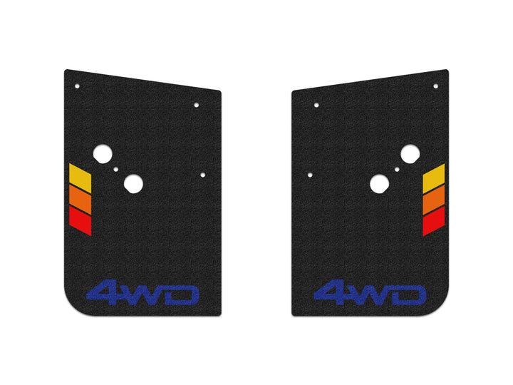 Mudflaps Fits 2024-2026 Toyota Tacoma