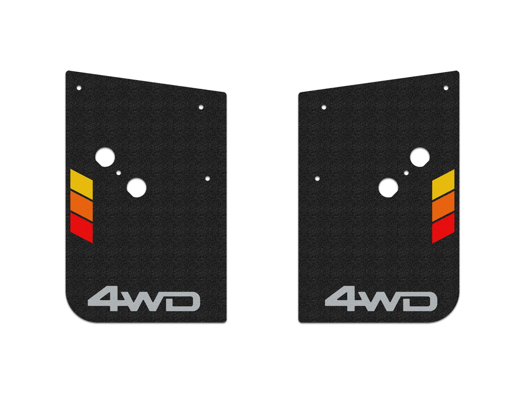 Mudflaps Fits 2024-2026 Toyota Tacoma