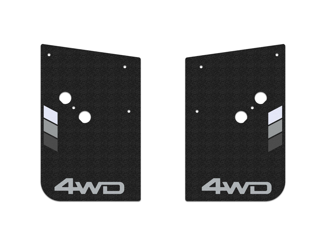 Mudflaps Fits 2024-2026 Toyota Tacoma