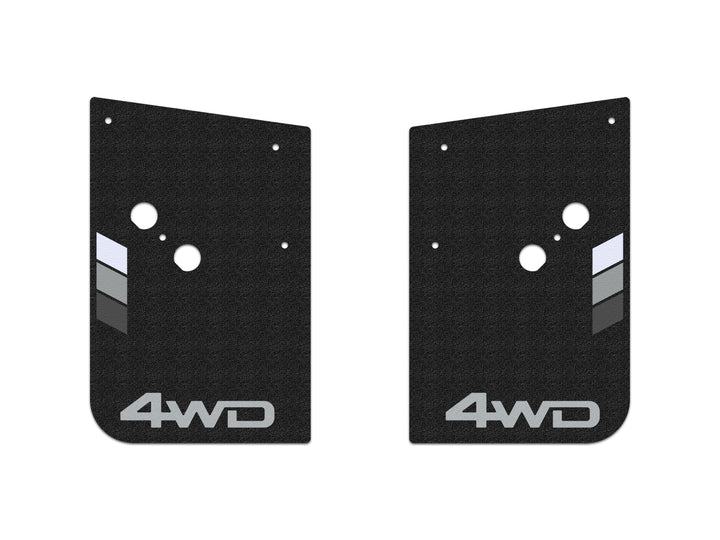 Mudflaps Fits 2024-2026 Toyota Tacoma