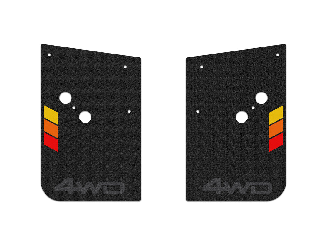 Mudflaps Fits 2024-2026 Toyota Tacoma